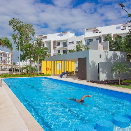 Bright & Relaxing Full Apartment Cancún Exterior foto