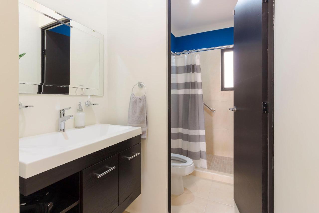 Bright & Relaxing Full Apartment Cancún Exterior foto